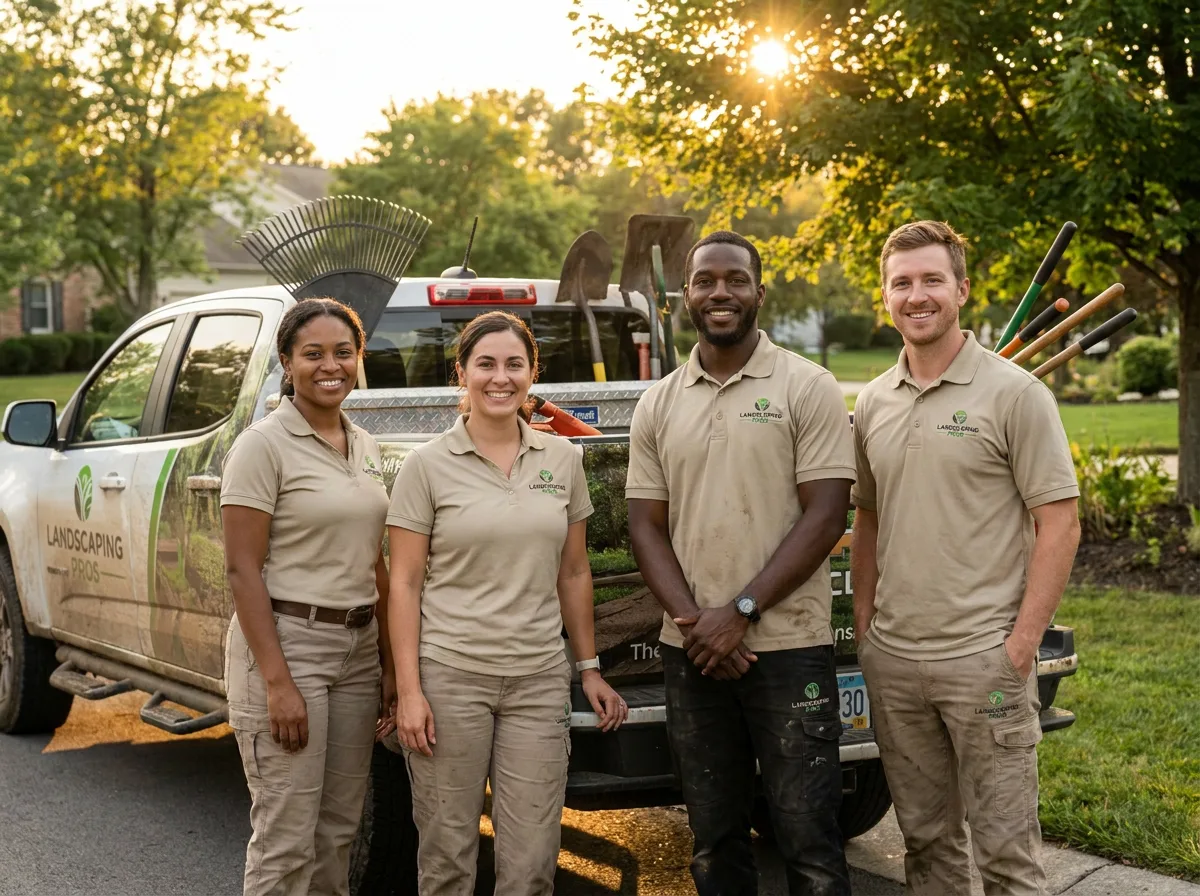 Landscaping company in Bessie, OK